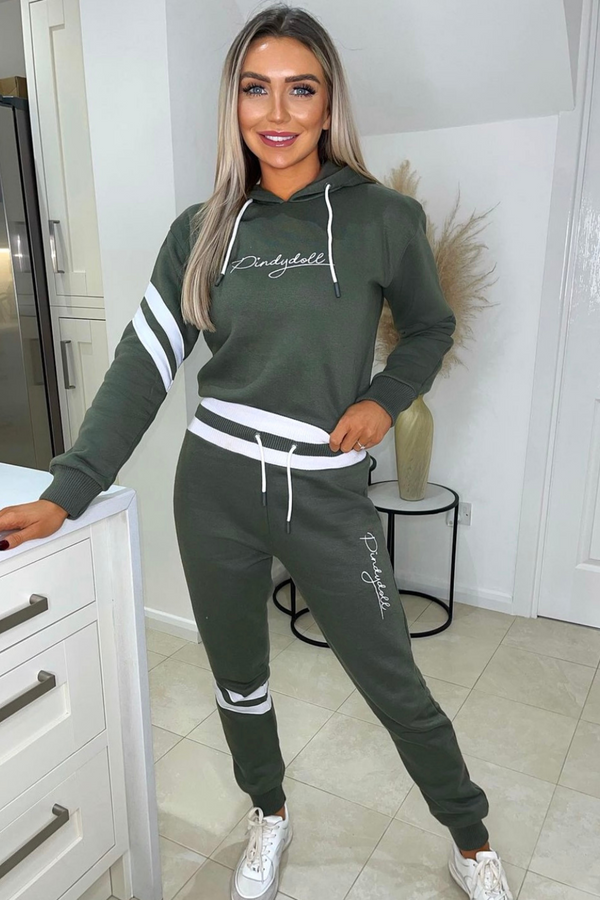 Blake Thyme Hooded Tracksuit