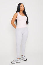 Allegra Rib Leggings