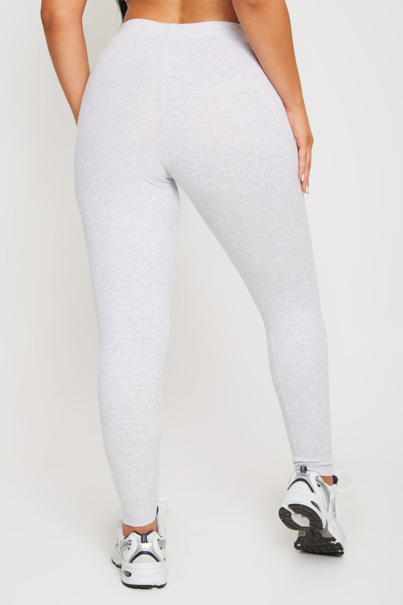 Allegra Rib Leggings