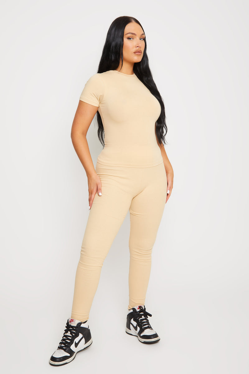 Allegra Rib Leggings