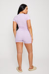 Sansa Stretch Jersey Fitted Tee
