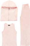 Layne Girls Loose Fit Jersey 3PC