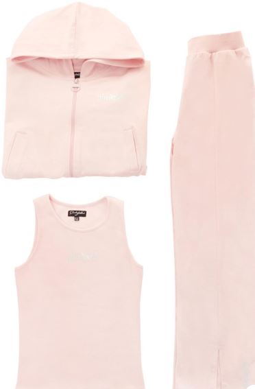 Layne Girls Loose Fit Jersey 3PC