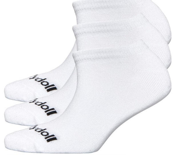 Meg White Girls 3 Pack Low Cut Socks