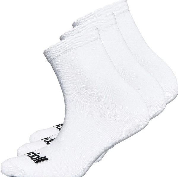 Meg White Girls 3 Pack Ankle Length Socks