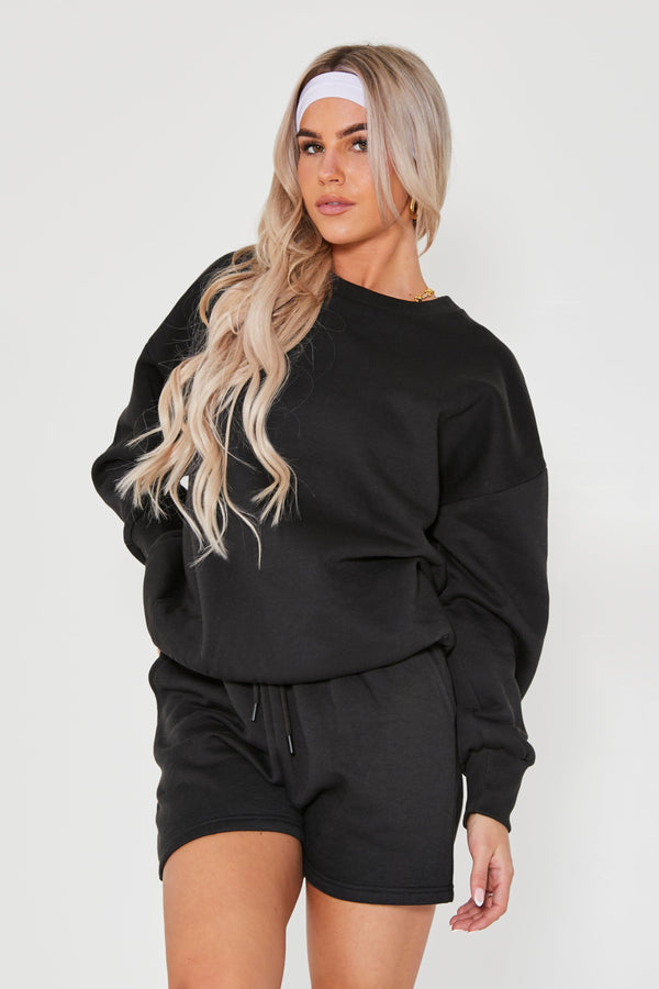 Sasha Black Sweater