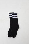 Bea 2 Pack Black or White Socks
