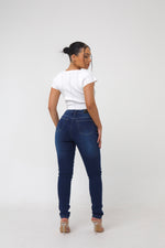 Dakota Skinny Fit Stretch Denim Ripped Jeans