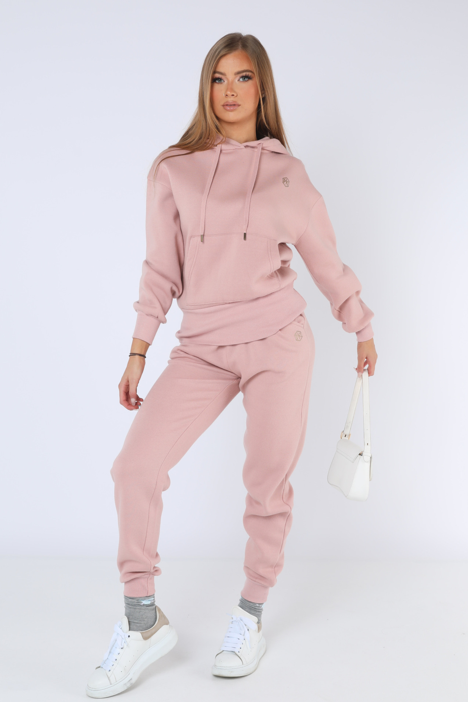 Daphne Misty Rose Hooded Tracksuit – Pindydoll