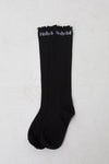 Eve 2 Pack Black and White Socks