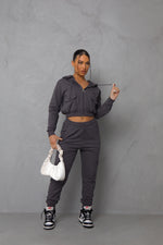 Lotus Hooded Cargo Tracksuit
